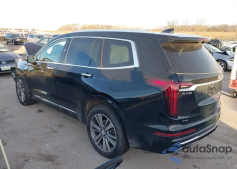 2021 Cadillac Xt6 Awd Premium Luxury z USA, uszkodzony, nr VIN 1GYKPFRS7MZ103343